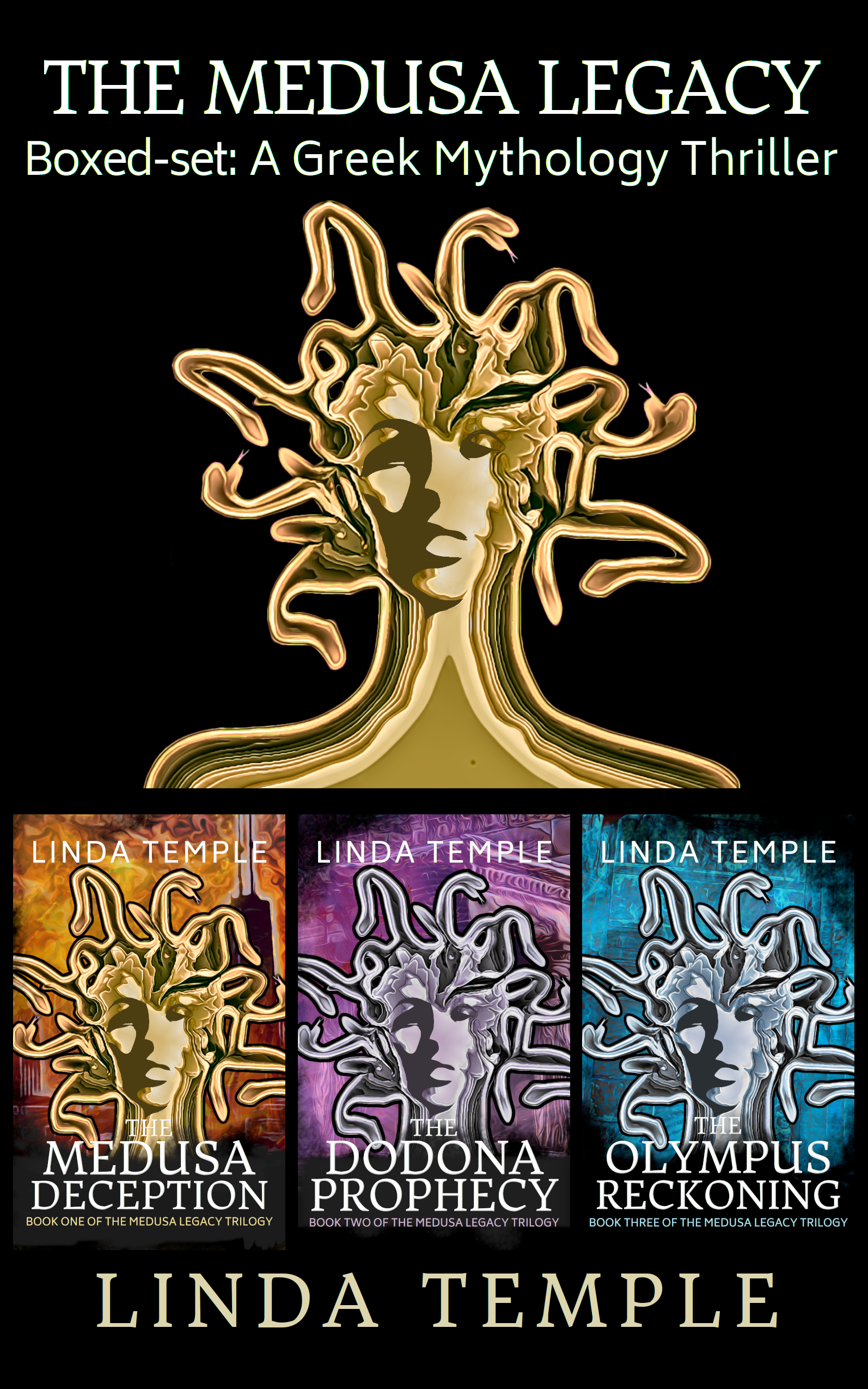 The Medusa Legacy Box Set: A Greek Mythology thriller