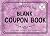 Blank Coupon Book by Jeff Rose
