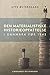Den materialistiske historieopfattelse i Danmark før 1945 by Unknown Author