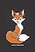 Cute Fox | Simple Journal | Meeting Notes, Notebook, Appointm... by Mark My Words