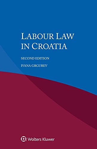 Labour Law in Croatia (Paperback)