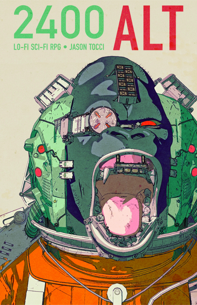 2400: lo-fi sci-fi RPG (ebook)