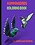 COLORING BOOK HUMMINGBIRDS:...
