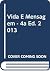 Vida E Mensagem - 4ª Ed. 2013