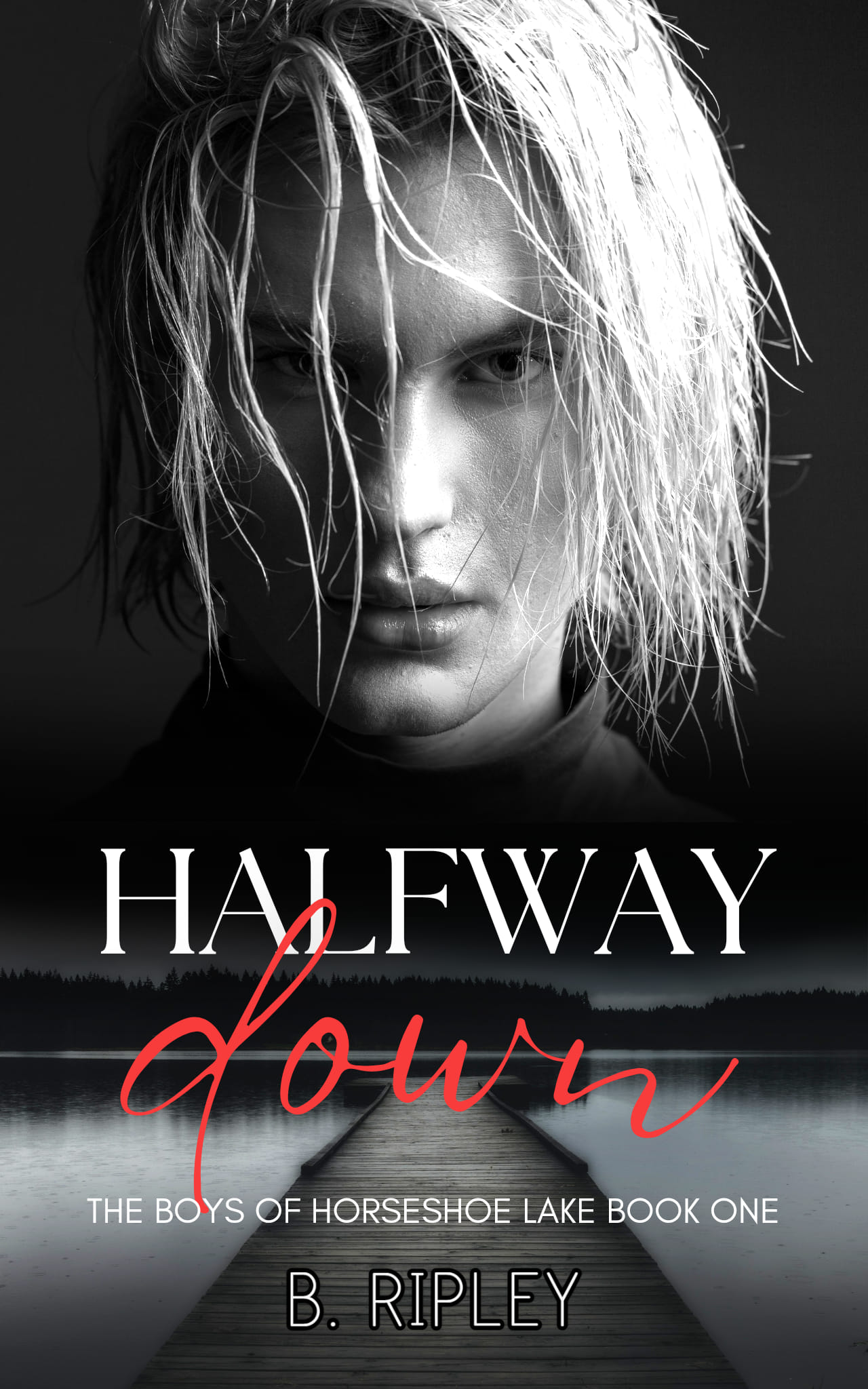 Halfway Down (The Boys of Horseshoe Lake #1)