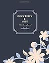 Groceries & Shit: 52 Weeks of Menu Planning with Weekly Grocery Shopping List Week Food Planner & list Planners Prep Book Records Journal Diary Notebook Weekly Meal Paperback Size 8.5x11 Inches