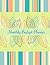 Monthly Budget Planner: Fol...