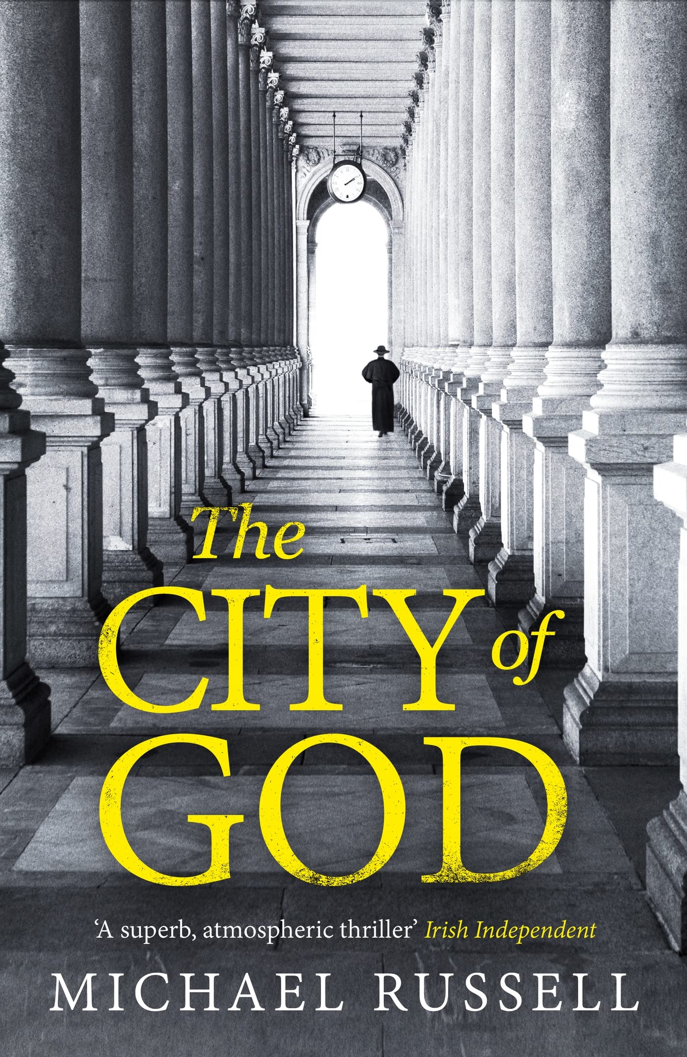 The City of God (Stefan Gillespie #8)