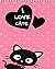 I Love CATS: Journal, Notep...