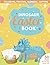 Dinosaur Easter Book: Coloring, Tracing, Numbers, Cutting | 50 pages of fun for your kid