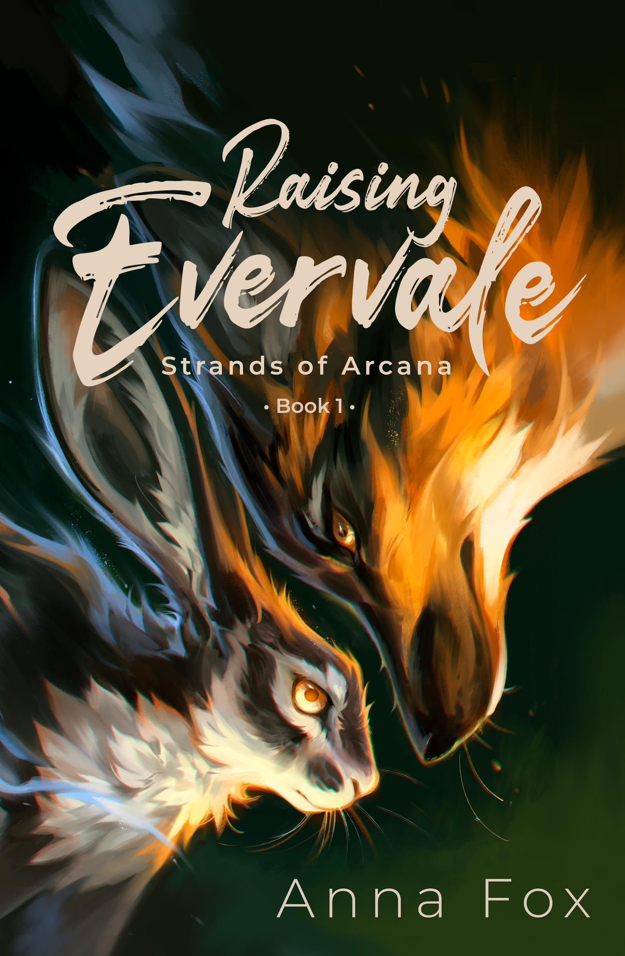 Raising Evervale (Strands of Arcana Book 1)