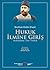 Hukuk Ilmine Giris;Mukaddime-i Ilm-i Hukuk by Ibrahim Hakki