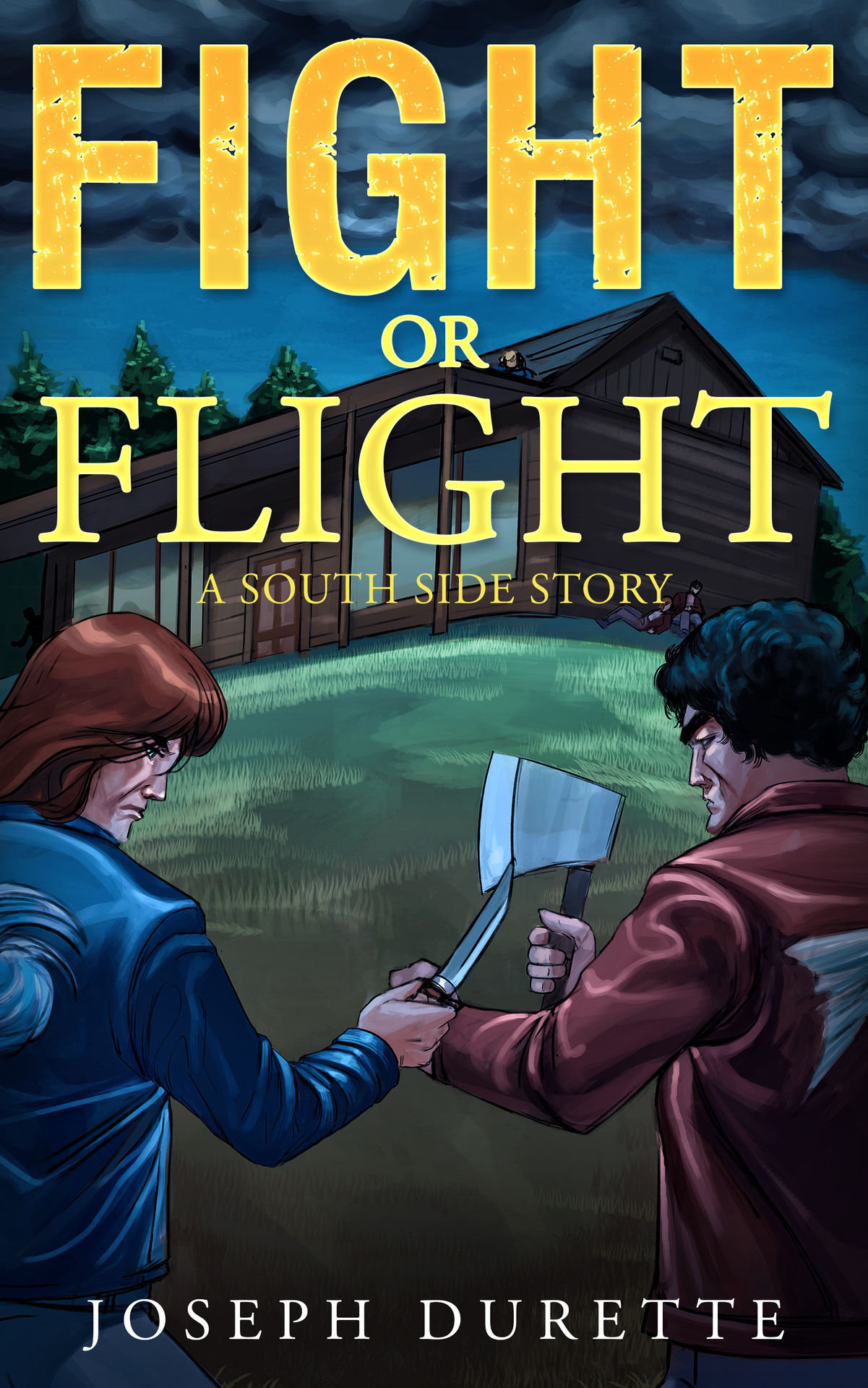 Fight or Flight: A South Side Story (Kindle Edition)