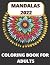 Mandala Coloring book for a...