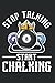 Billiard Player Billard Pool - Stop Talking Start Chalking No... by Benjamin Peters