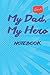 Dad Notebook: Blank, Wide R...
