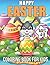 Happy Easter Coloring Book ...