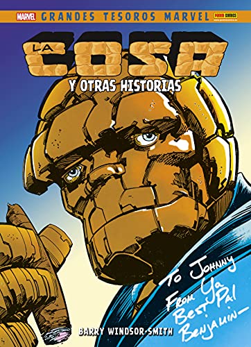 Grandes tesoros Marvel: La Cosa y otras historias (Hardcover)