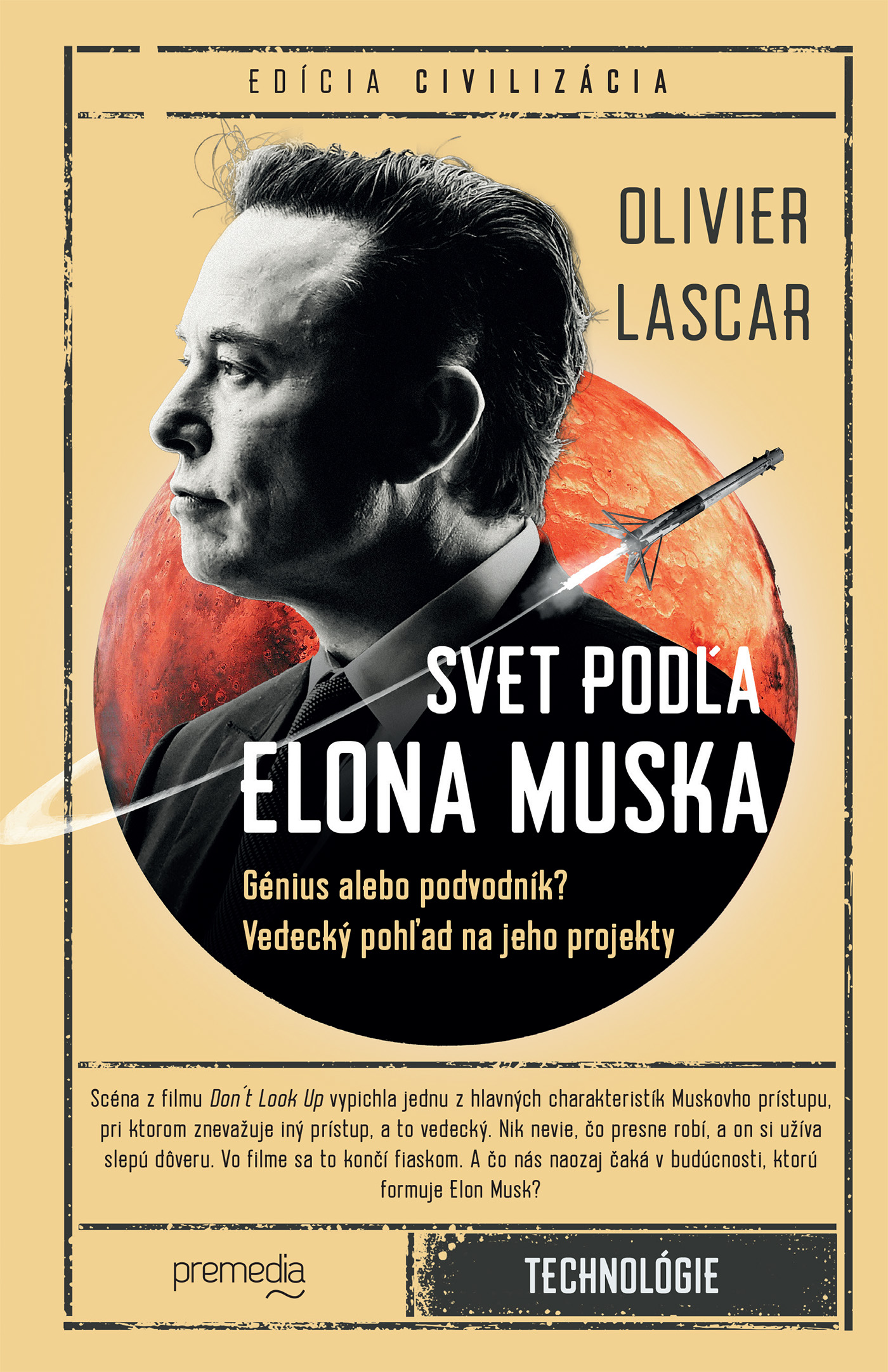 Svet podľa Elona Muska (Hardcover)