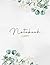 Notebook: Floral Print Comp...