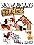 Dog Coloring Book For 4 Yea...