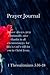 Prayer Book: personal journal