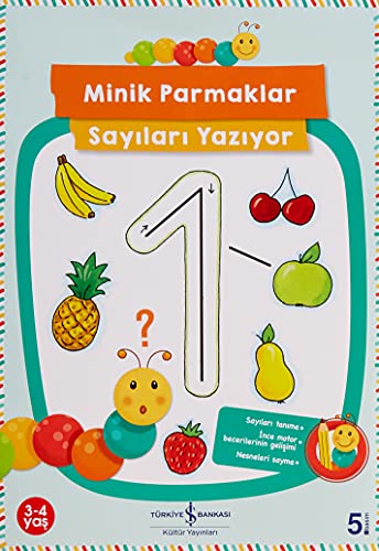 Minik Parmaklar Sayilari Yaziyor (Paperback)
