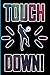 Touch Down: Tennis Notebook...