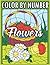 Color by Number Flowers: Ga...