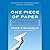 One Piece of Paper Lib/E: The Simple Approach to Powerful, Personal Leadership