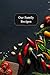 Our Family Recipes: Blank R...