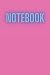 Notebook