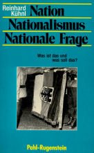 Nation, Nationalismus, nationale Frage: Was ist das und was soll das? (Kleine Bibliothek) (German Edition)