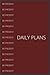Daily Plans