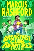 The Breakfast Club Adventures: The Phantom Thief (the breakfast club adventures, #3)