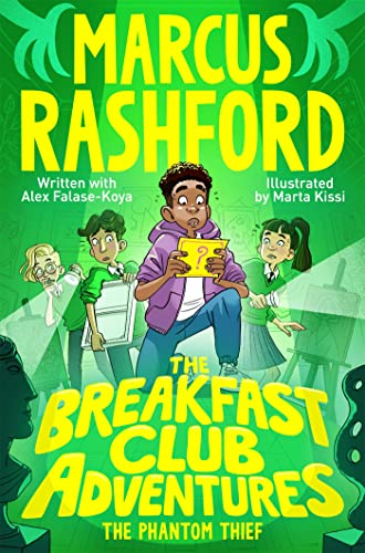 The Breakfast Club Adventures: The Phantom Thief (the breakfast club adventures, #3)