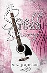 Small Town Strings Book cover for Small Town Strings