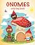 Gnomes Coloring Book: For K...