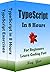 TypeScript Programming, In 8 Hours, For Beginners, Quick Star... by Ray  Yao