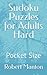 Sudoku Puzzles for Adults H...