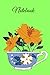 Notebook: Tea time flower n...