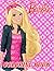 Barbie Coloring Book: Amazi...