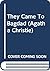 They Came To Bagdad (Agatha Christie)