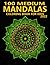 100 MEDIUM MANDALAS COLORING BOOK FOR KIDS 2022 by Jennifer K. Johnson