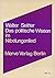 Das politische Wissen im Nibelungenlied by Walter Seitter