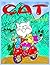 Cat Coloring Book: A Colori...
