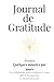 Journal de Gratitude by Nathan Greene