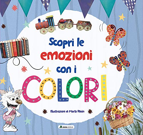 SCOPRI LE EMOZIONI - COLORI (Hardcover)