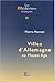 Villes d'Allemagne au Moyen Age. by Pierre Monnet