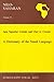 A Dictionary of the Nandi L...